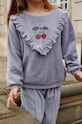 Konges Sløjd gyerek melegítőnadrág WALLY SWEAT PANTS GOTS KS101732