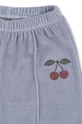 Fiú Konges Sløjd gyerek melegítőnadrág WALLY SWEAT PANTS GOTS KS101732 kék