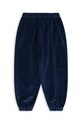 Konges Sløjd spodnie dresowe dziecięce WALLY SWEAT PANTS GOTS KS101732 granatowy AW24