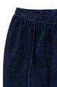 Chłopiec Konges Sløjd spodnie dresowe dziecięce WALLY SWEAT PANTS GOTS KS101732 granatowy