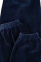 Konges Sløjd spodnie dresowe dziecięce WALLY SWEAT PANTS GOTS granatowy KS101732