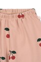 Băieți Konges Sløjd pantaloni de bumbac pentru copii MALLI GLITTER PANTS GOTS KS101790 roz