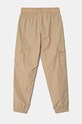 CHLAPEC Dětské tepláky adidas Originals CARGO PANTS IX7620 béžová