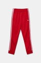 Дитячі спортивні штани adidas Originals SST TRACK PANTS IX7631 червоний AW24