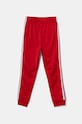 Chlapec Detské tepláky adidas Originals SST TRACK PANTS IX7631 červená