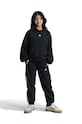 Дитячі спортивні штани adidas JGAM PANT тканина чорний IV7046