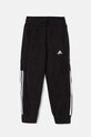 Детские спортивные штаны adidas JGAM PANT IV7046 чёрный AW24