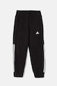 Дитячі спортивні штани adidas JGAM PANT IV7046 чорний AW24