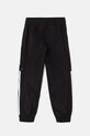 Мальчик Детские спортивные штаны adidas JGAM PANT IV7046 чёрный