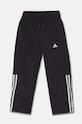 Detské tepláky adidas JAM WV CRG PN IV9455 čierna AW24