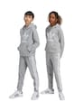 Дитячі спортивні штани adidas Originals TREFOIL PANTS меланж сірий IY7485