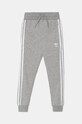 Дитячі спортивні штани adidas Originals TREFOIL PANTS IY7485 сірий AW24