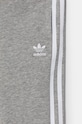 Дитячі спортивні штани adidas Originals TREFOIL PANTS сірий IY7485
