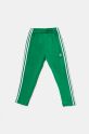 adidas Originals pantaloni de trening pentru copii FIREBIRD PANTS tricotaj verde IY9804