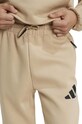 Дитячі спортивні штани adidas J Z.N.E. PT JF2492 коричневий AW24