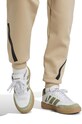 Chłopiec adidas spodnie dresowe dziecięce J Z.N.E. PT JF2492 brązowy