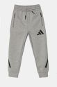 adidas pantaloni de trening pentru copii J Z.N.E. PT tricotaj gri JI7543