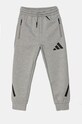 adidas pantaloni de trening pentru copii J Z.N.E. PT JI7543 gri AW24