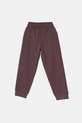 CHLAPEC Dětské tepláky adidas Originals BOYFRIEND PANTS IX7644 fialová