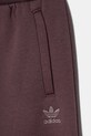 Dětské tepláky adidas Originals BOYFRIEND PANTS fialová IX7644