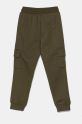 adidas Originals pantaloni de trening pentru copii FLEECE CARGO P IX5308 verde AW24