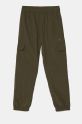 Дитячі спортивні штани adidas Originals CARGO PANTS тканина зелений IX7619