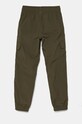 adidas Originals spodnie dresowe dziecięce CARGO PANTS IX7619 zielony AW24