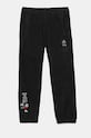 adidas pantaloni de trening pentru copii LK DY MM WI PNT tricotaj gri IV9626