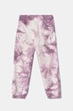 CHLAPEC Dětské tepláky adidas J SZN W PANT IY7840 fialová