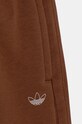 Dječaci Dječji donji dio trenirke adidas Originals SWEATPANTS IY9531 smeđa