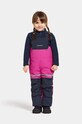 Детские лыжные штаны Didriksons BJÄRVEN K BIB PANT ткань розовый 505430