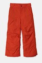 Columbia pantaloni de schi pentru copii Ice Slope panza rosu 2089881