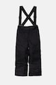 Columbia pantaloni de schi pentru copii Powder Turner Suspender panza negru 2089831