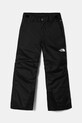 Detské lyžiarske nohavice The North Face FREEDOM INSULATED PANT látka čierna NF0A88TYJK31