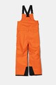 The North Face pantaloni de schi pentru copii FREEDOM INSULATED BIB NF0A88UZ1OP1 portocaliu AW24