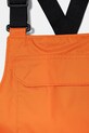 Chłopiec The North Face spodnie narciarskie dziecięce FREEDOM INSULATED BIB NF0A88UZ1OP1 pomarańczowy