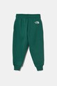 Dětské tepláky The North Face ESSENTIAL OVERSIZED JOGGERS NF0A89HUNL11 zelená AW24