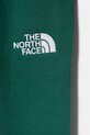 CHLAPEC Dětské tepláky The North Face ESSENTIAL OVERSIZED JOGGERS NF0A89HUNL11 zelená
