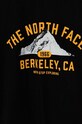 CHLAPEC Dětské bavlněné tepláky The North Face SLIM FIT JOGGERS NF0A89PDJK31 černá