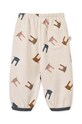 CHLAPEC Kojenecké tepláky Liewood Loup Baby Printed Sweatpants LW19475 béžová