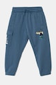 Детские спортивные штаны Puma X TROLLS Cargo Pants TR трикотаж голубой 627379