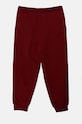 Puma spodnie dresowe dziecięce SQUAD Sweatpants 681781 bordowy AW24