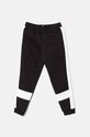 Puma pantaloni de trening din bumbac pentru copii ESS BLOCK Sweatpants 681821 negru AW24