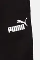 Хлопчик Дитячі бавовняні штани Puma ESS BLOCK Sweatpants 681821 чорний