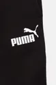 Băieți Puma pantaloni de trening din bumbac pentru copii ESS BLOCK Sweatpants 681821 negru