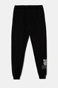 Puma pantaloni de trening pentru copii ESS+ TROPICAT Sweatpants tricotaj negru 681829