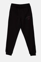 Puma pantaloni de trening pentru copii ESS+ LOGO LAB Sweatpants FL cl tricotaj negru 681844.9BYH