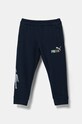 Детские хлопковые штаны Puma X PLAYMOBIL хлопок тёмно-синий 627391