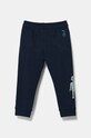 Детские хлопковые штаны Puma X PLAYMOBIL 627391 тёмно-синий AW24