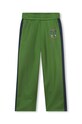 Kenzo Kids spodnie dziecięce K60716.86.108 zielony AW24